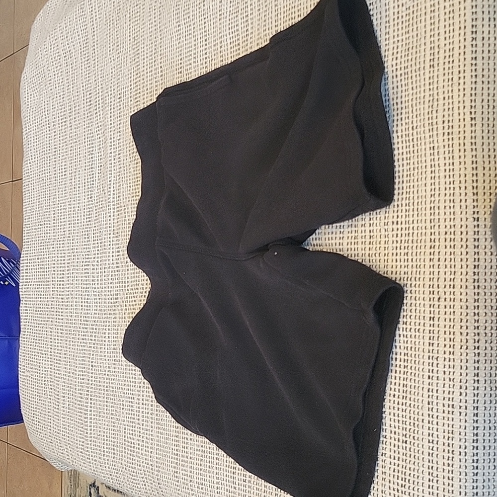 Champion black 60% cotton 40% polyester black shorts